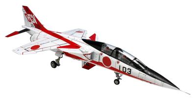 PLATZ 1/72 Scale Air Self-Defense Force T-2 CCV Research Aircraft Flight Development Experiment Group Plastic Model AC-19