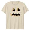 Halloween Pumpkin Face TShirt Jack O Lantern Halloween Gift For Him And Her