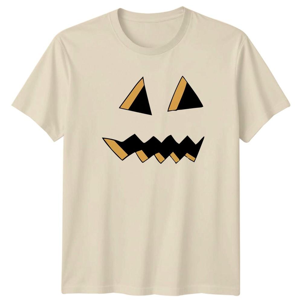 Halloween Pumpkin Face TShirt Jack O Lantern Halloween Gift For Him And Her