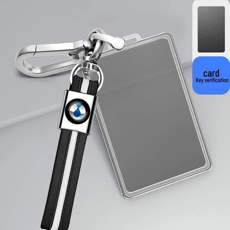 Denza D9 Key Case: 2022 Transparent Shell for Men & Women, Modified Card Car Package with Buckle