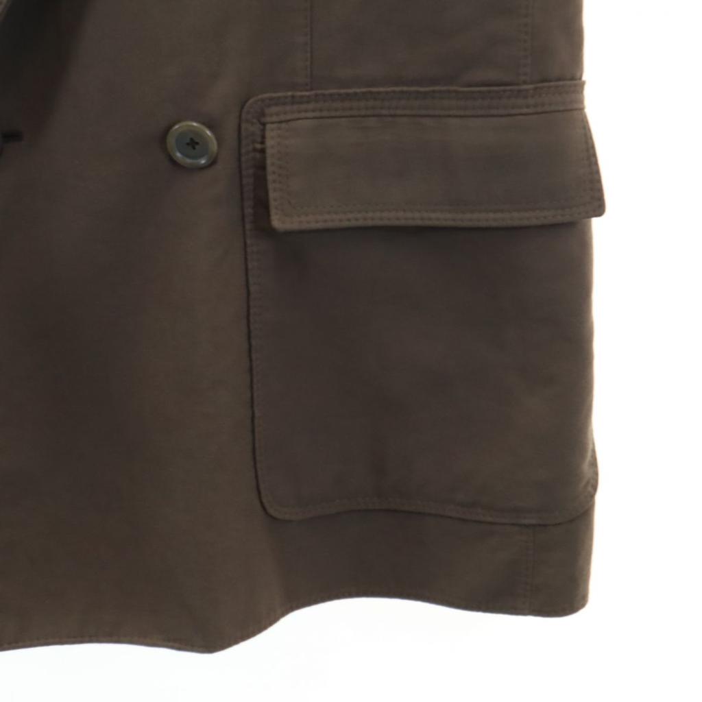 Herno İtalya yapımı pea coat 50 Kahverengi Erkek Kullanılmış