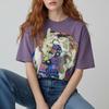 Unisex Comfort Colors® Gustav Klimt - Das Mädchen T-Shirt und Kinder-T-Shirt, Kunstgeschichte T-Shirt und Kinder-T-Shirt