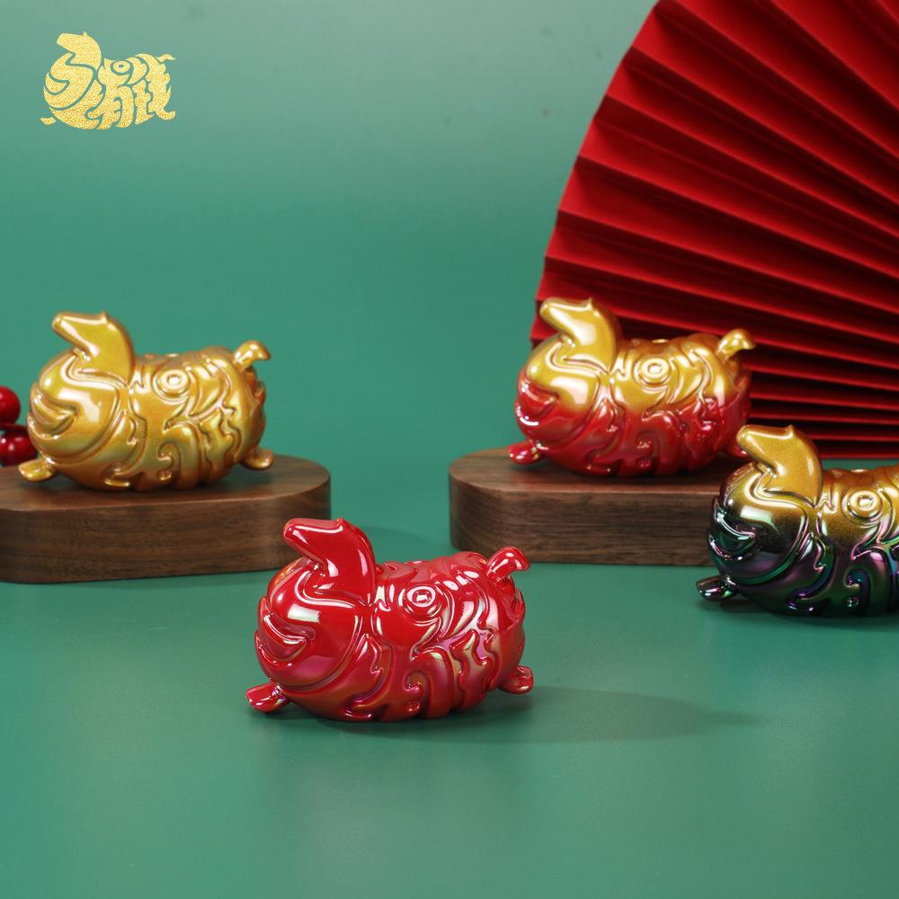 Zodiac Horse Mascot: Cute Cartoon Ornament - Year of the Horse Souvenir Gift