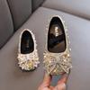 Summer New Bowknot Ladylike Girls' Princess Children's Baby Princess Single Shoes Leather Dance Performance Shoes