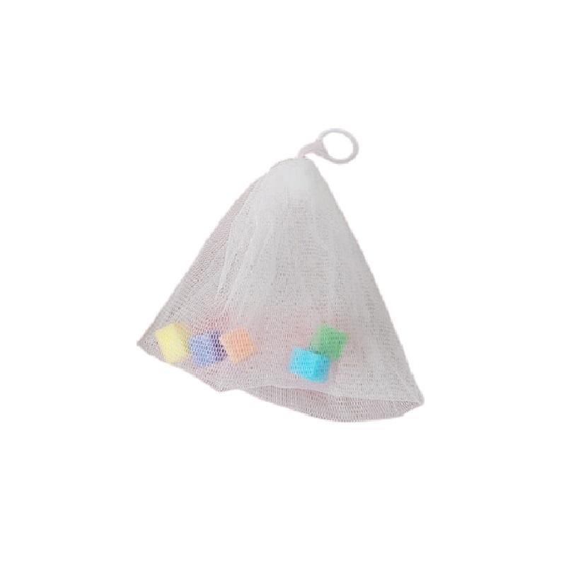 Bubble Net Soap Saver Bag Bath Shower Travel Foaming Mesh Net Cleansing Delicate Foam Network Bathroom Bath Washing Cleanser