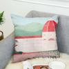 H-Henry Art Pillow Case For Car Sofa Decorative Home Double-sided Print Plush Square Throw Pillow Cushion Cover