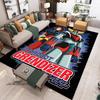 Tapis 3D OVNI ROBO GRENDIZER GOLDORAK Tapis antidérapant Tapis d'extérieur Tapis de zone Tapis de décoration pour la maison la chambre à coucher Tapis pour chambre à coucher Cadeau d'anniversaire