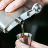 4Pcs/Set Stainless Steel Glass Set Outdoor Small Glasses Set Travel Picnic Cup Set 30/70/170Ml