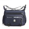 Men's Messenger Bag Crossbody Shoulder Bags Men Small Sling Pack for Work Business Waterproof Oxford Packs Satchel Purse