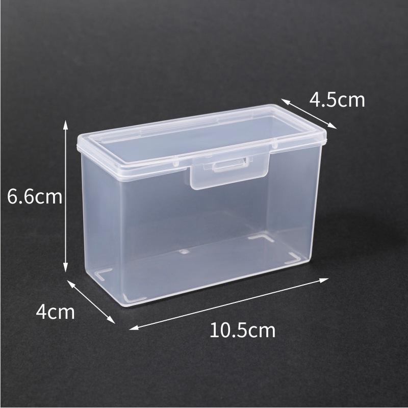 

Ultraman Transparent Plastic Card Storage Box for Playing, Game, ID, Practice, and Business Cards Unpacked (490/box)