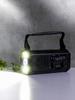 Solar Powered AM FM Weather Radio SOS Alarm Type-C Charging Emergency Weather Radio with LED Flashlight Reading Lamp for Outdoor