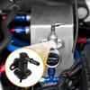 Fuel Injection Pressure Regulator No.35301-39410 - Car Fuel Pressure Regulator - for Kia Sorento 2003-2006 Metal Black - 1 Pc