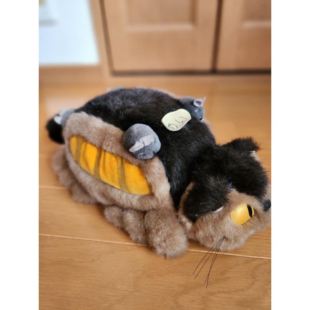 [Made by Sunarrow] My Neighbor Totoro Plush Cat Bus