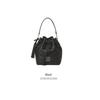 Daks Black Leather Drawstring Bag Carlisle Mesh Dcba6e323bk