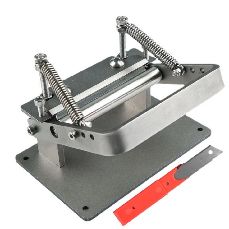 Leather Skiver Splitter Manual Leather Paring Thinning Tool Skiving Machine