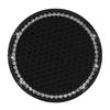 1 Pieza de Posavasos de Coche de Diamante, Posavasos de Flor de Té para Coche, Posavasos de Silicona Antideslizantes, Alfombrillas de Posavasos de Agua para Interior de General Motors