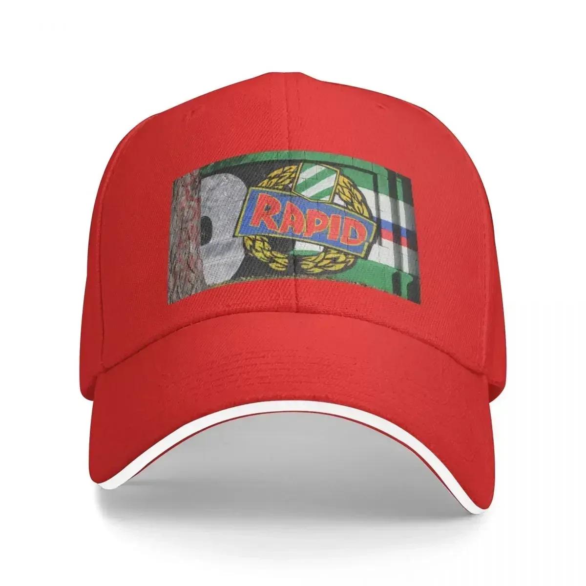 Graffiti Rapid Wien Baseball Cap golf hat genuine GentleUnisex Hat Bobble Hat Luxury Women Unisexs