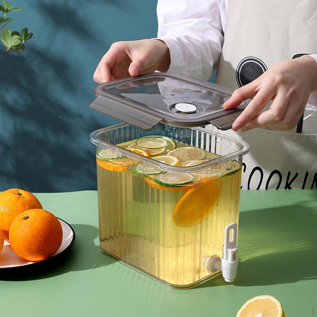 Wasserkocher mit Zapfhahn, Getränkebehälter, Saft- und Wasserspender für den täglichen Gebrauch