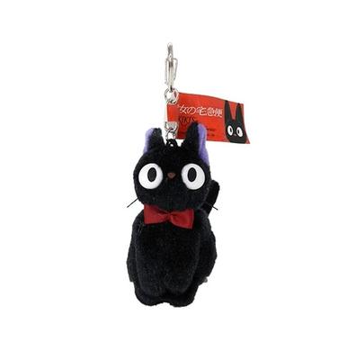 Studio Ghibli Kiki's Delivery Service Funwari Μπρελόκ Jiji Ιαπωνία ΝΕΟ