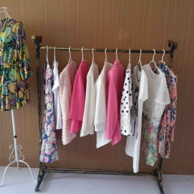 Двухъярусная кованая вешалка Zhonglei для детской одежды 4870₽