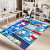 1pc Snoopys Peanuts World Carpet for Playroom Bedroom Living Room Sofa Home Decor,kids Game Area Rug Non-slip Floor Mat Y73015