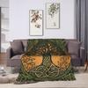 Origin Tree L-Lords Of The R-Rings Blanket Quality Warm Soft  Throw Blanket Winter Camping Couch Bed Novelty Bedspread