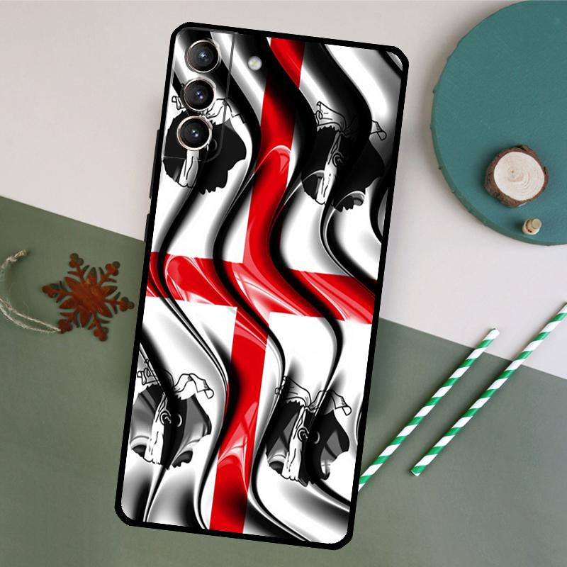 

Flag of Sardinia Case For Samsung Galaxy S9 S10 Plus S20 S21 FE S22 S23 Ultra Note 10 20 Ultra Phone Cover Galaxy S22Ultra