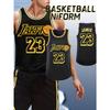 Maglia da basket, maglietta da basket in rete, top da basket atletico, top uniforme da basket di squadra