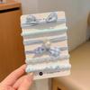 Elastic Women's Hair Ties 2025: Durable High-Elasticity Ponytail Bands