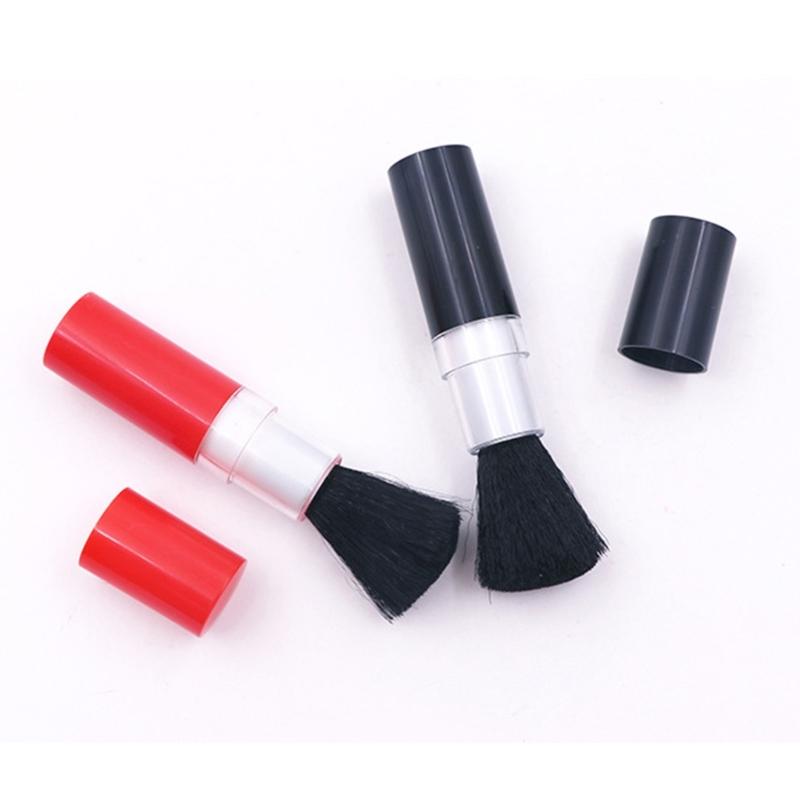 2Pack Rotating Keyboard Cleaner Brush Professional Camera Lens Cleaning Tool ABS Material Portable Office Gadget