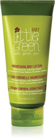

baby nourishing body milk TU прозрачный