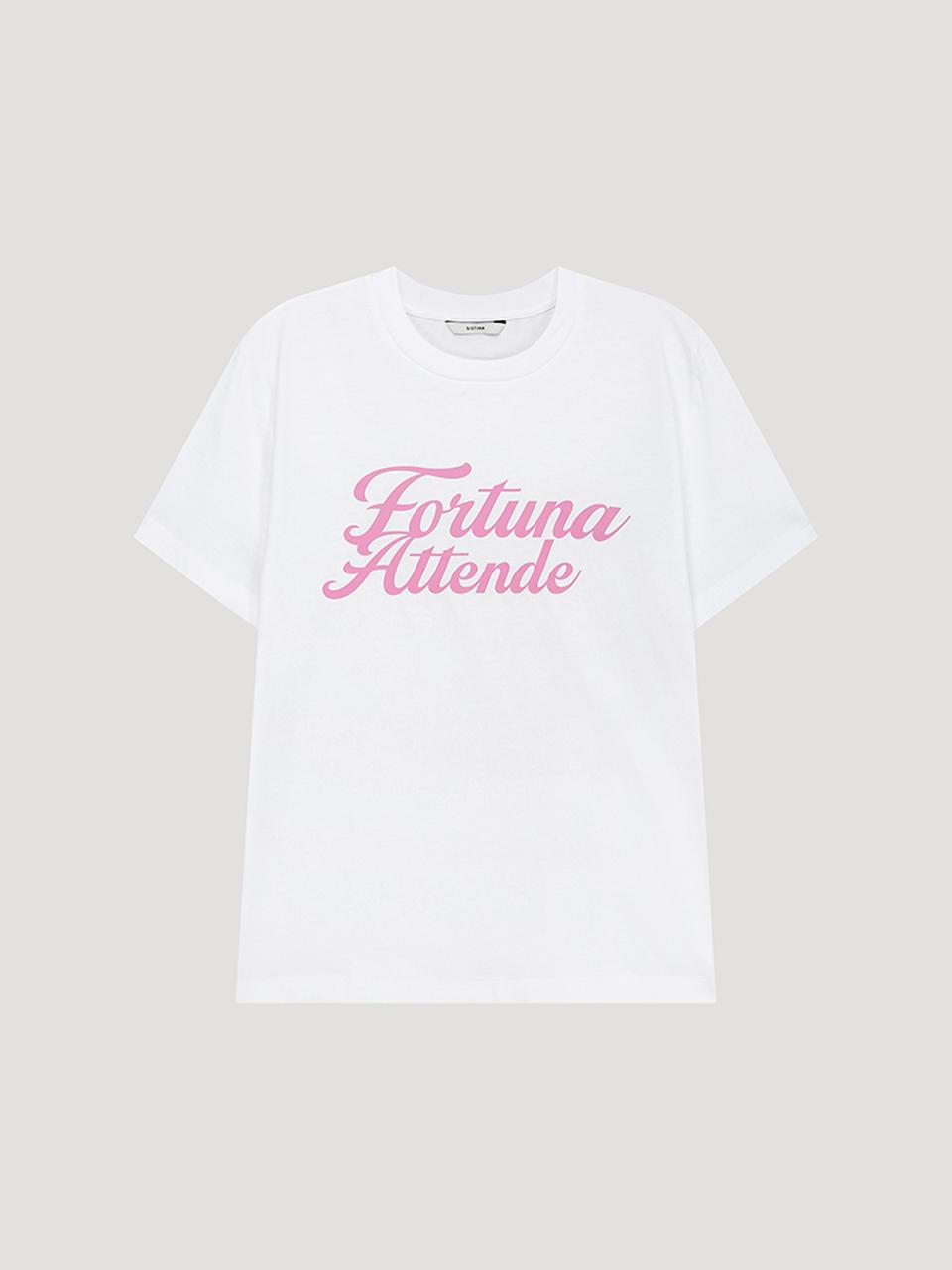 Sistina Cotton Lettering Round Neck T-Shirt_Off-White Off-White/55