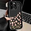Moon Tulip Pattern Phone Case for Xiaomi Redmi Note 14 4G Cases Redmi Note 13 12 Pro Plus 5G 12S 11S 11 10 10S 13C 12C 14C Cover