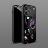 Colorful Bubble Pattern 2D Phone Case for iPhone 17 16 15 14 13 12 11 X XR XS Max Pro 8 plus - Glass Protective Cover
