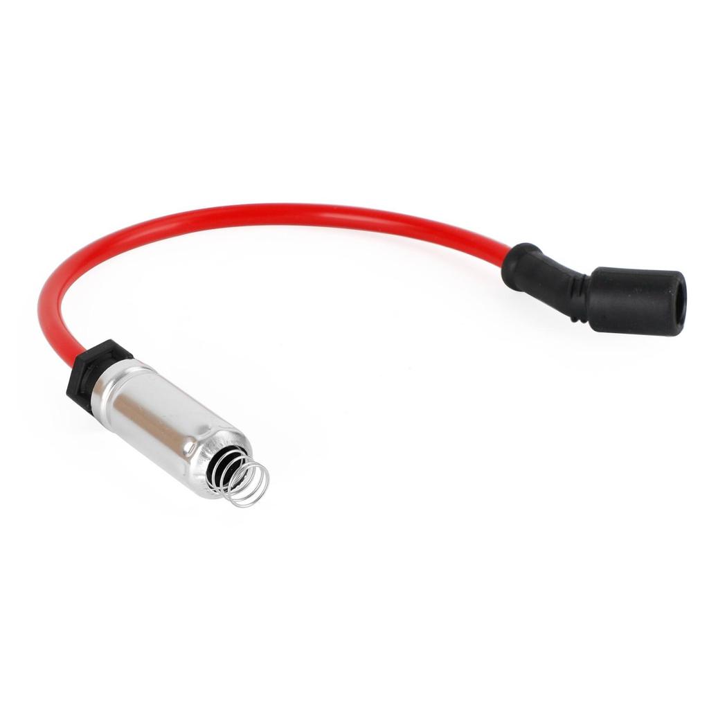 8x D581 Square Ignition Coils Ultra High & Spark Plug Wires 3859078 For GMC Chevrolet EXPRESS 1500