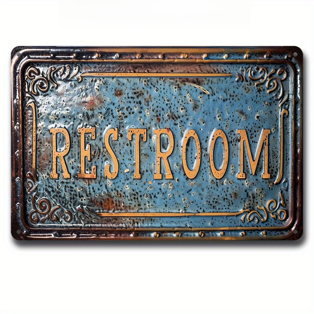 Vintage Metal Tin Poster BBQ Beer Bar Retro Metal Tin Signs Posters Plate Wall Decor for Bar Restaurant Cafe Clubs Retro Plaque