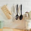 Stainless Steel Heavy-Duty Adhesive Wall Hooks|for Hanging Clothes, Hats, Keys, and More|Bathroom & Bedroom Hooks