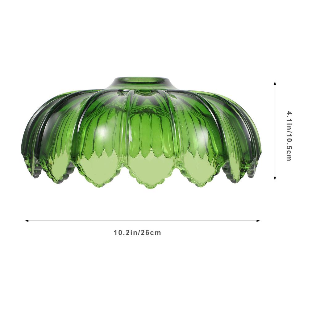 Glass Lamp Shade Creative Design Soft Light Decorative Cover for Pendant Ceiling Hanging Lamp Aesthetic Home Office Bedroom