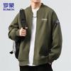 Men's Casual Baseball Collar Jacket