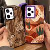 Kaktusmuster Stoßfeste Handyhülle für Xiaomi Redmi Note 15 14 13 12 Pro Plus 11 11S 11T 5G Abdeckung Anti-Fall Fundas