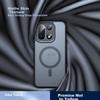 Skin-friendly Micro-sand | Upgraded MagneticOnePlus 15 Case Full Coverage Magnetic Matte Anti-fingerprint Shockproof with Lens Protection