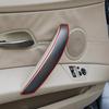 LHD RHD Lewy Prawy Wewnętrzny Pokrywa Listwa Klamki Drzwi Wymiana Dla BMW Z4 E85 E86 2002-2008