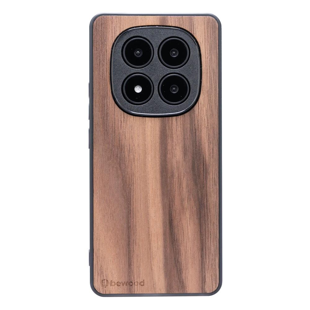 Bewood Wooden Case for Xiaomi Redmi Note 14 Pro 5G American Walnut