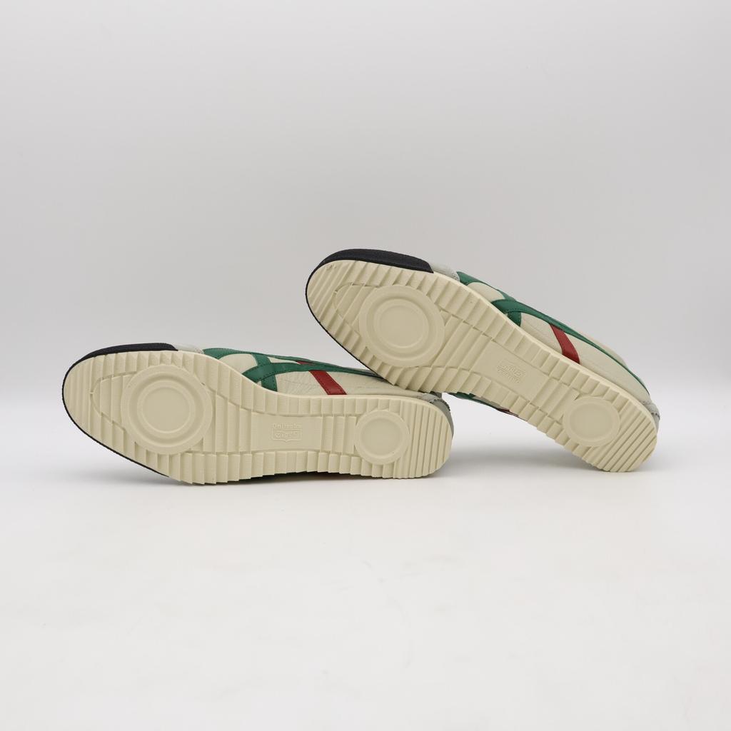 1181A436-100 Onitsuka Tiger NIPPON MADE Mexico 66 Deluxe Cream Green (Men's)