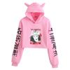 Jujutsu Kaisen Women's Cat Ear Hoodie