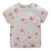 Kurzarm-T-Shirts für Kinder – europäische/amerikanische Stile