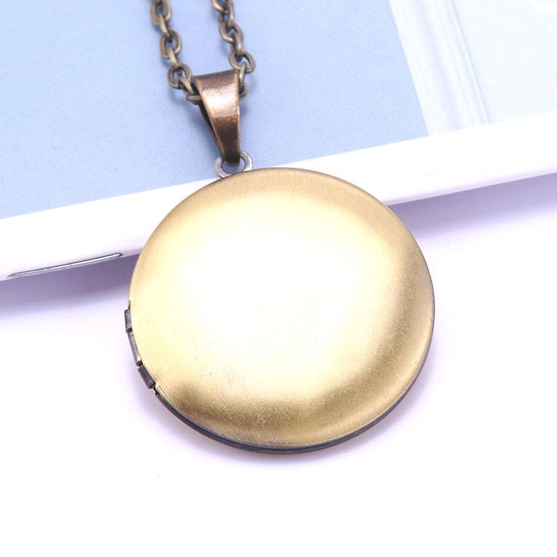 Bronze Foto-Box Anhänger - Familie, Gedenken, Jahrestag Geschenk