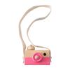 Fotocamera di Moda in Legno Giocattoli per Bebè Ciondolo Blocco per Bebè Giocattoli Montessori per Bambini Regali Fai da Te in Legno Regali per l'Allattamento Giocattoli da Esterno