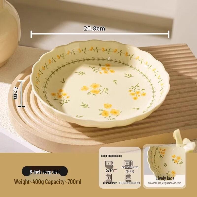 Yuzhuxun Ceramic Rice Bowl