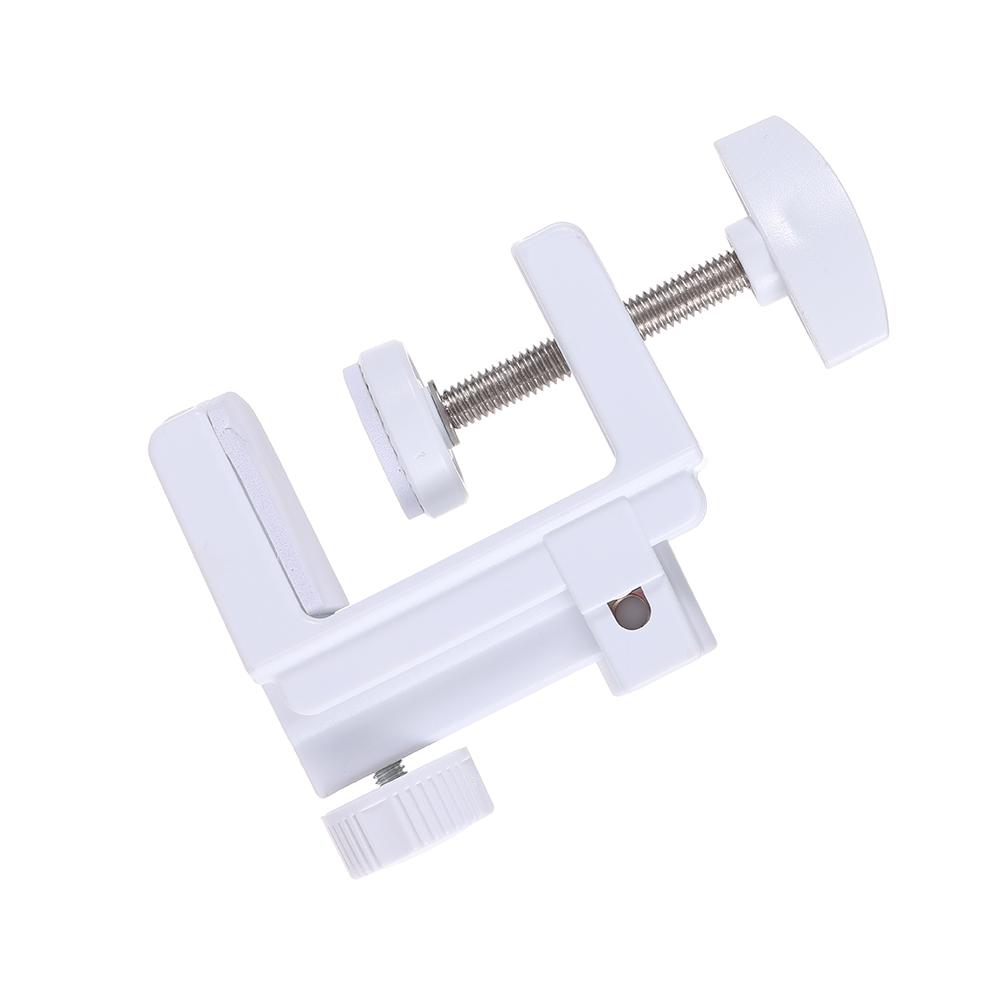 Bedside Clamp Fittings Base Hose Tablet Holder Cantilever Light Holder Bracket Clamp Desk Lamp Clip